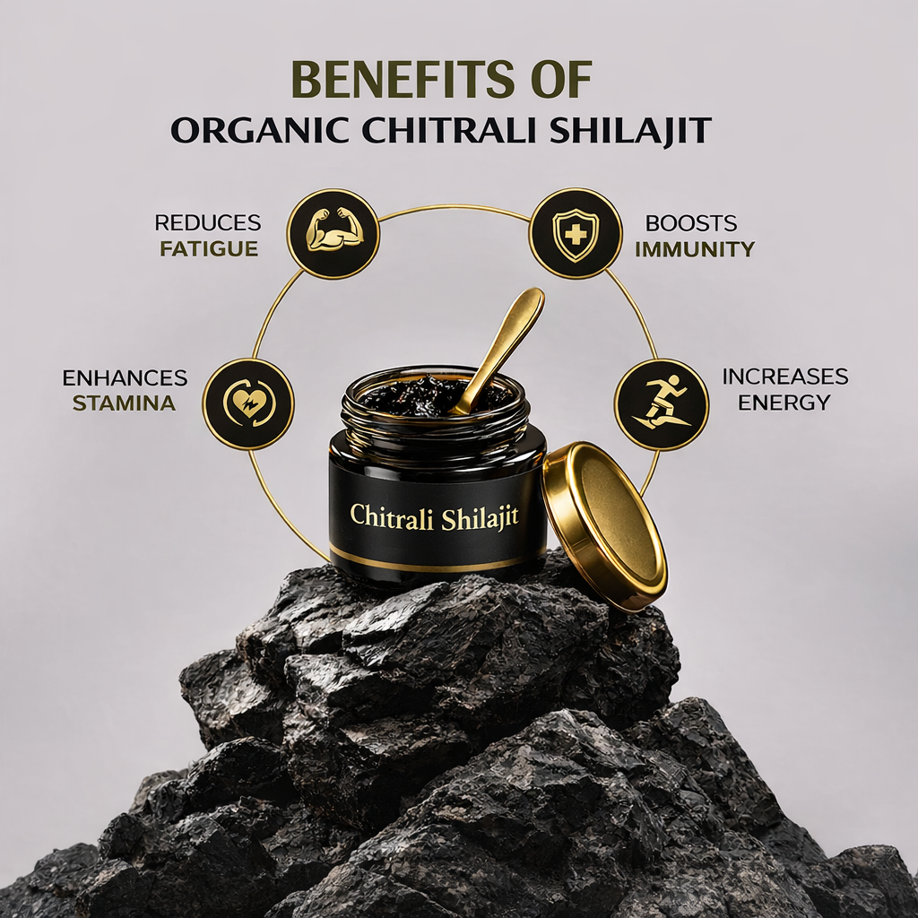 Chitrali Shilajit Resin – 30g  100% Pure Himalayan Salajeet