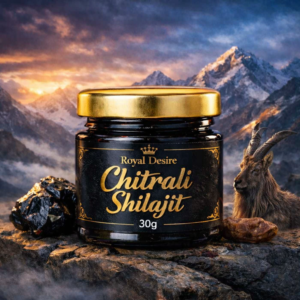 Chitrali Shilajit Resin – 30g  100% Pure Himalayan Salajeet