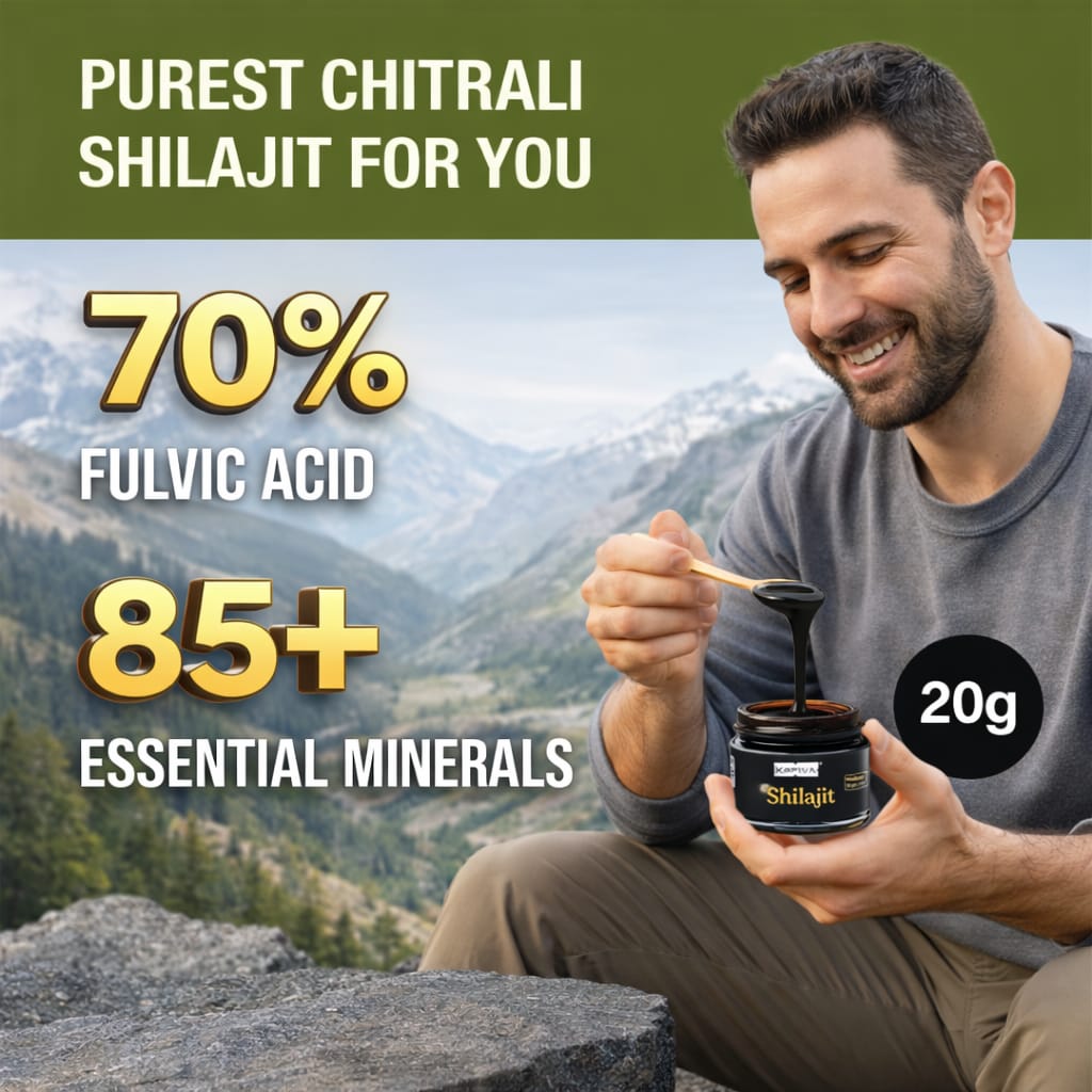 Chitrali Shilajit Resin – 30g  100% Pure Himalayan Salajeet